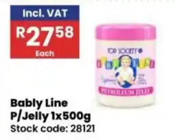 Africa Cash and Carry Bably Line Petroleum Jelly offer