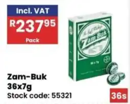 Africa Cash and Carry Zam-Buk offer