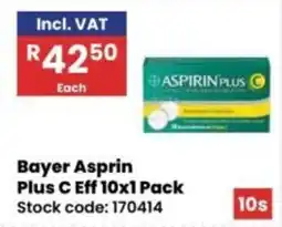 Africa Cash and Carry Bayer Aspirin Plus C Eff offer