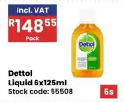 Africa Cash and Carry Dettol Liquid offer