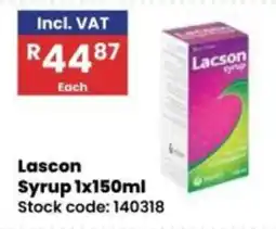 Africa Cash and Carry Lascon Syrup offer