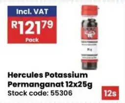 Africa Cash and Carry Hercules Potassium Permanganat offer