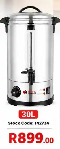 Africa Cash and Carry Royal Home Rare 30L Coffee Maker offer
