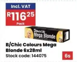 Africa Cash and Carry B/Chic Colours Mega Blonde offer