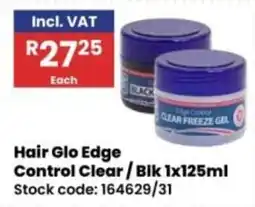 Africa Cash and Carry Hair Glo Edge Control Clear offer