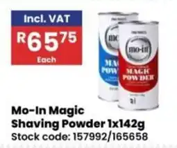 Africa Cash and Carry Mo-In Magic Shaving Powder offer