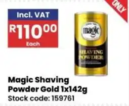 Africa Cash and Carry Magic Shaving Powder Gold offer
