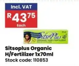 Africa Cash and Carry Sitsopplus Organic H/Fertilizer offer
