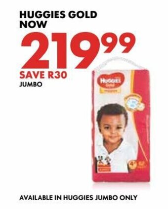 Huggies Gold Jumbo