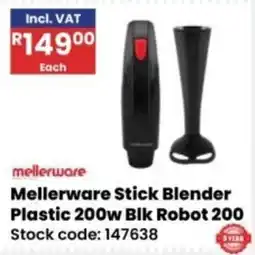 Africa Cash and Carry Mellerware Stick Blender offer