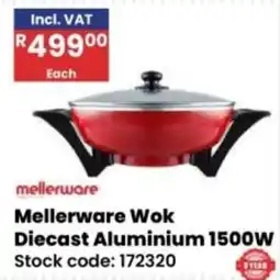 Africa Cash and Carry Mellerware Wok offer