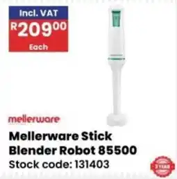 Africa Cash and Carry Mellerware Stick Blender Robot 85500 offer