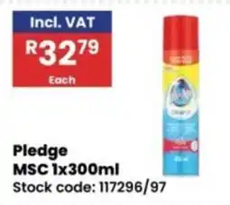 Africa Cash and Carry Pledge MSC offer