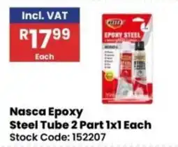 Africa Cash and Carry Nasca Epoxy Steel Tube 2 Part offer