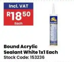 Africa Cash and Carry Bound Acrylic Sealant White offer