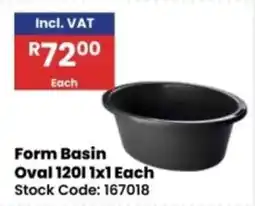 Africa Cash and Carry Form Basin offer