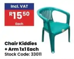 Africa Cash and Carry Chair Kiddies offer