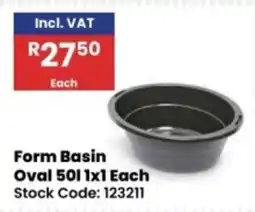 Africa Cash and Carry Form Basin offer