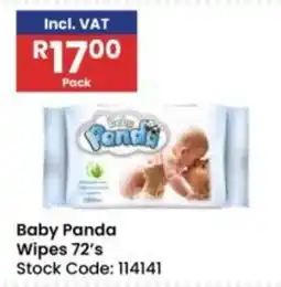 Africa Cash and Carry Baby Panda Wipes offer