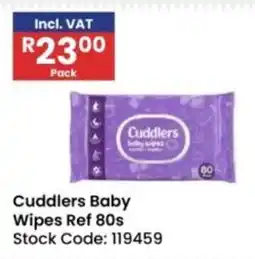 Africa Cash and Carry Cuddlers Baby Wipes offer