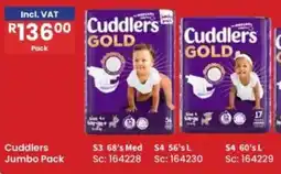 Africa Cash and Carry Cuddlers Gold offer