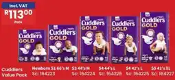 Africa Cash and Carry Cuddlers Gold offer