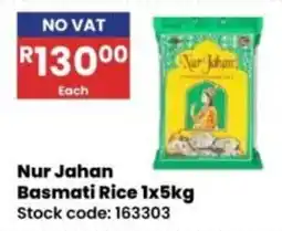 Africa Cash and Carry Nur Jahan Basmati Rice offer