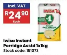 Africa Cash and Carry Iwisa Instant Porridge offer