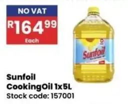Africa Cash and Carry Sunfoil Cooking Oil offer