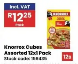 Africa Cash and Carry Knorrox Cubes Assorted offer
