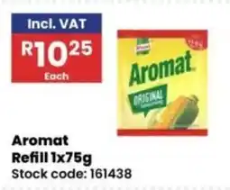 Africa Cash and Carry Aromat Refill offer