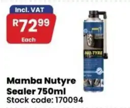 Africa Cash and Carry Mamba Nutyre Sealer offer