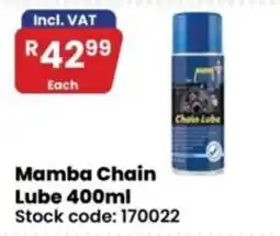 Africa Cash and Carry Mamba Chain Lube offer
