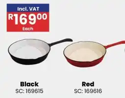 Africa Cash and Carry Cast Iron Skillet Assorted offer