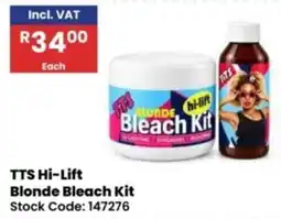 Africa Cash and Carry TTS Hi-Lift Blonde Bleach Kit offer