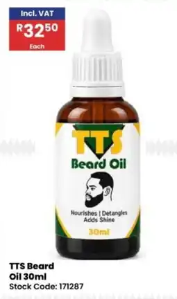 Africa Cash and Carry TTS Beard Oil offer