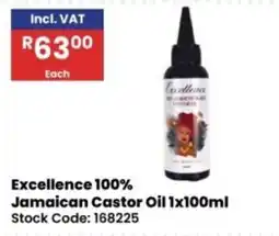 Africa Cash and Carry Excellence 100% Jamaican Castor Oil offer