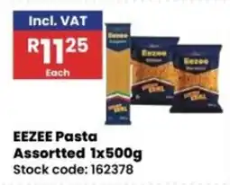 Africa Cash and Carry EEZEE Pasta Assorted offer