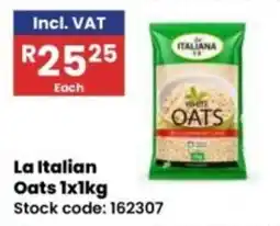 Africa Cash and Carry La Italian Oats offer