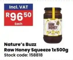 Africa Cash and Carry Nature's Buzz Raw Honey Squeeze offer