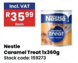 Africa Cash and Carry Nestle Caramel Treat offer