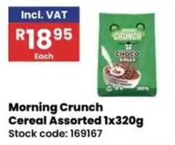 Africa Cash and Carry Morning Crunch Cereal Assorted offer