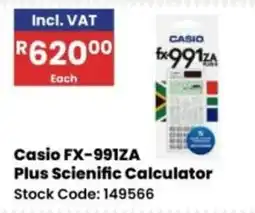 Africa Cash and Carry Casio FX-991ZA Plus Scientific Calculator offer