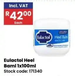 Africa Cash and Carry Eulactol Heel Balm offer