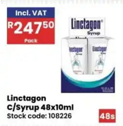 Africa Cash and Carry Linctagon C/Syrup offer
