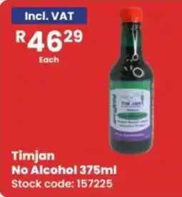 Africa Cash and Carry Timjan No Alcohol offer