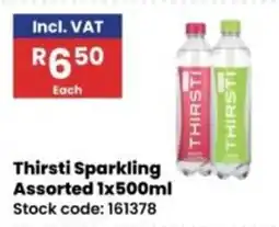 Africa Cash and Carry Thirsti Sparkling Assorted offer