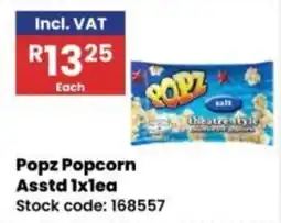 Africa Cash and Carry Popz Popcorn offer