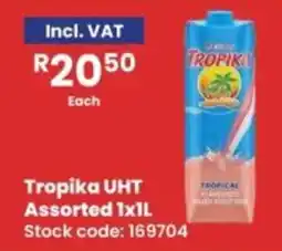 Africa Cash and Carry Tropika UHT Assorted offer