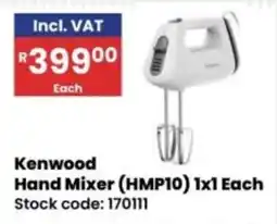 Africa Cash and Carry Kenwood Hand Mixer (HMP10) offer